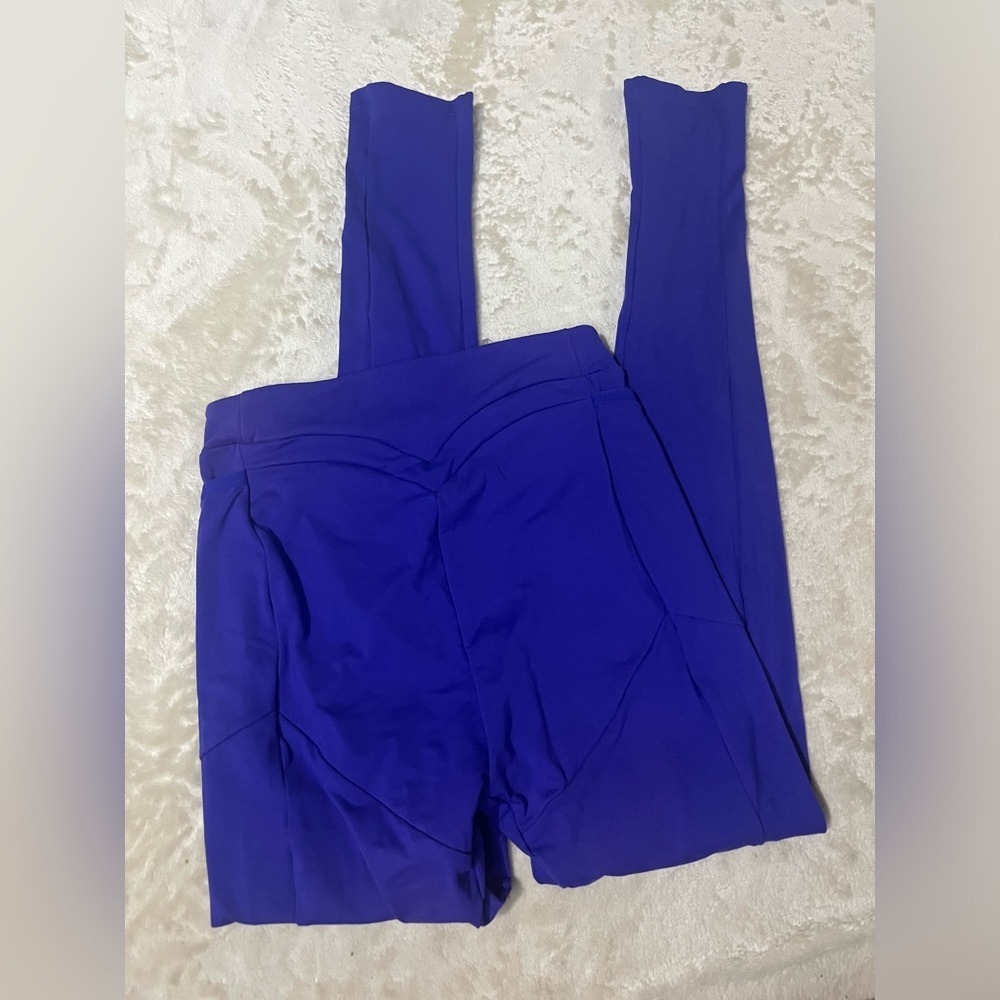 Gymshark Cobalt/White Legacy Fitness Leggings - Picture 5 of 8
